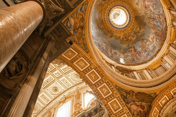 Rome St. Peter's Basilica Tour with exclusive Underground Access - The Vatican Grottoes: tombs, serenity, and a humbling change of pace