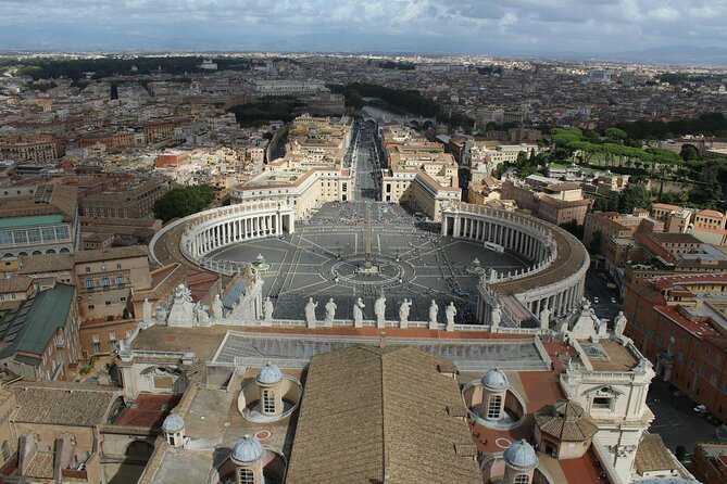 Rome St. Peter's Basilica Tour with exclusive Underground Access - St. Peter’s Square first: the view that sets the stage