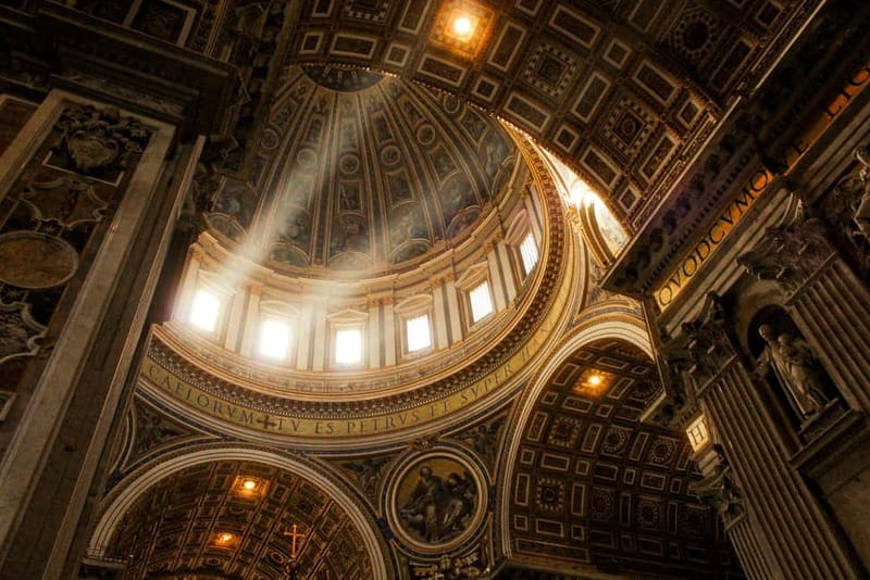 Rome: St Peter's Basilica Tour with Optional Dome Access - St. Peter’s Basilica, the Inside That Feels Like a Whole World