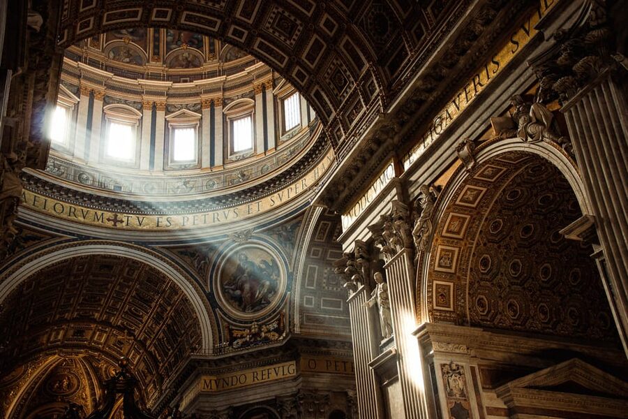 Rome: St Peter's Basilica Tour with Optional Dome Access - The Dome Terrace Option: Elevator Up, Then the Steps