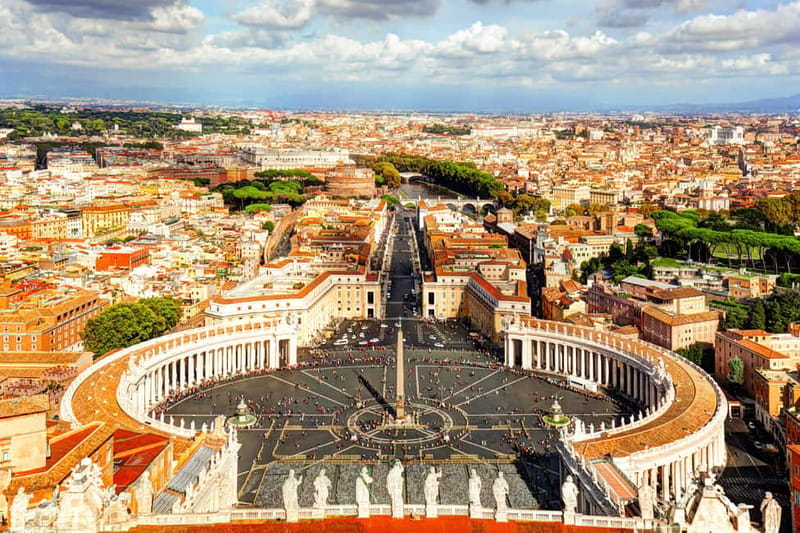 Rome: St Peter's Basilica Tour with Optional Dome Access - Meeting at Via di Porta Angelica, Then Into St. Peter’s Square