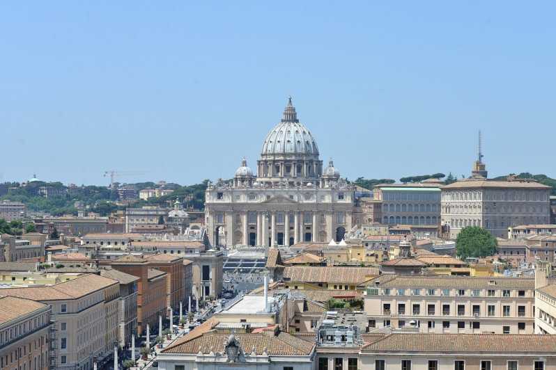 Rome: St. Peter's Basilica Tour - St. Peter’s Square to Vatican City, without wasting time