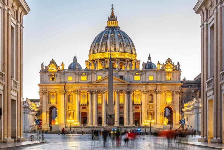Rome: St. Peters Basilica Reserved Entrance + Audio Guide - Reserved entrance, without the stress