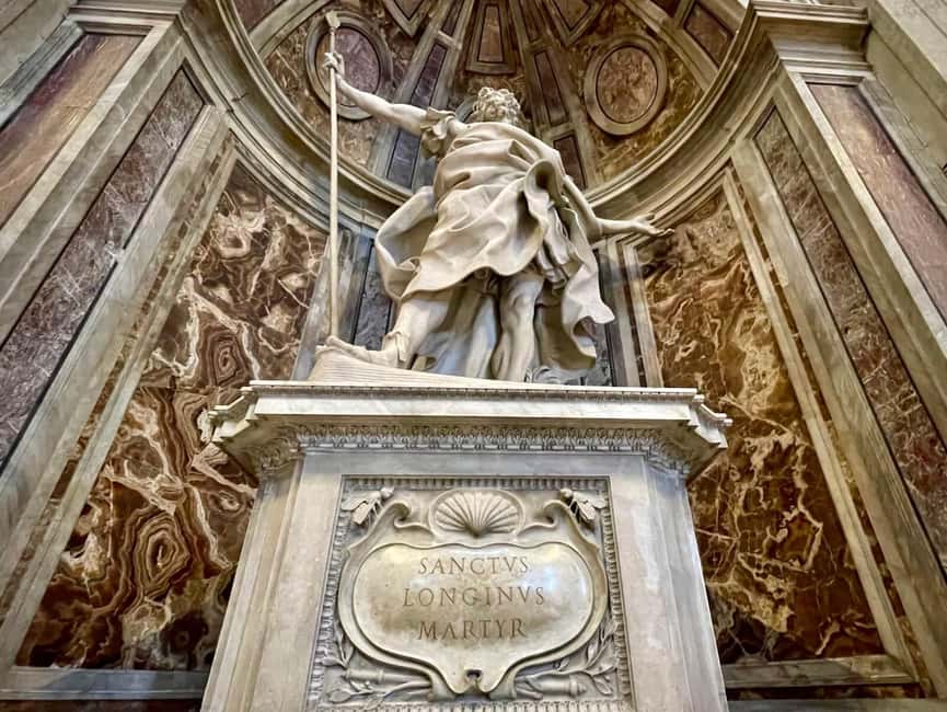 Rome: St. Peters Basilica Reserved Entrance + Audio Guide - Getting inside: the reserved entrance and what it really changes