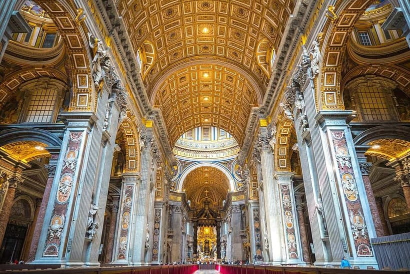 Rome: St.Peters Basilica, Tombs & Dome Tour Entry Ticket - Dome option: the views you want, plus the extra time you must give yourself