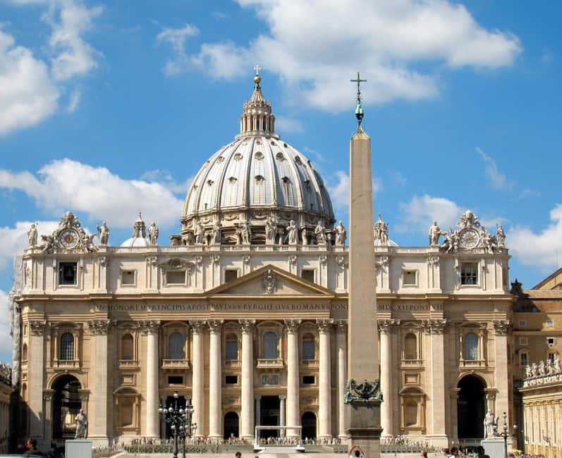 Rome: St.Peters Basilica, Tombs & Dome Tour Entry Ticket - Price and value: is $18 worth it for Basilica plus tombs?