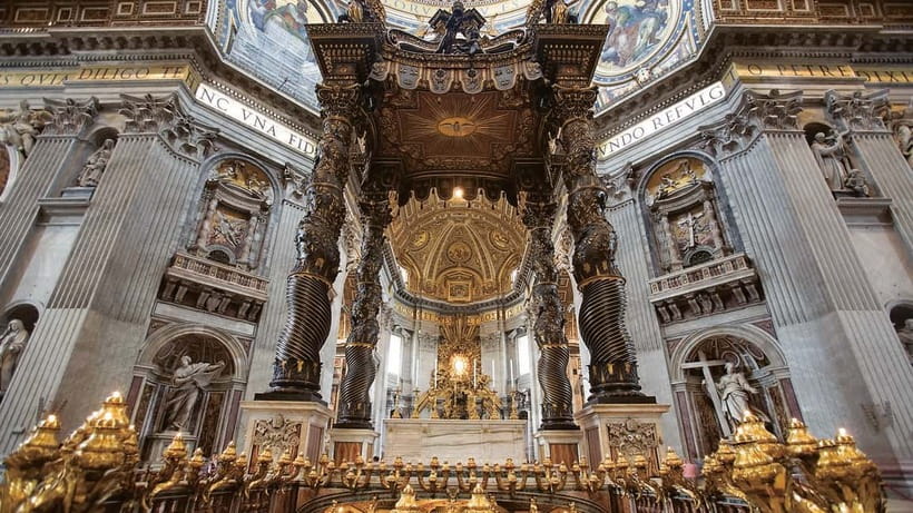 Rome: St.Peters Basilica, Tombs & Dome Tour Entry Ticket - FAQ