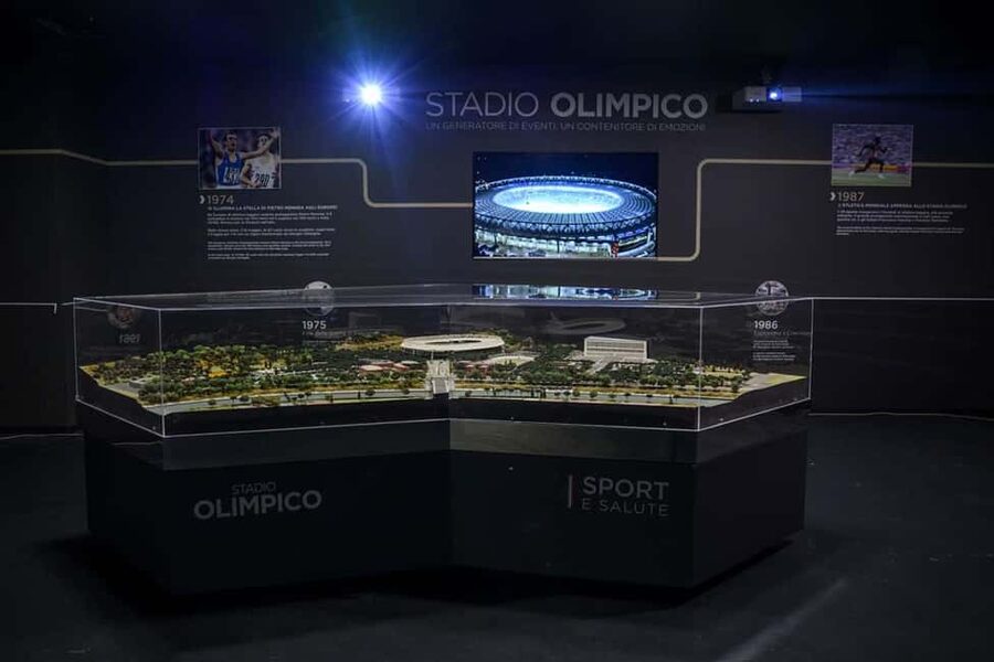 Rome: Stadio Olimpico Tour - Tunnel of Legends: the moment the stadium turns cinematic