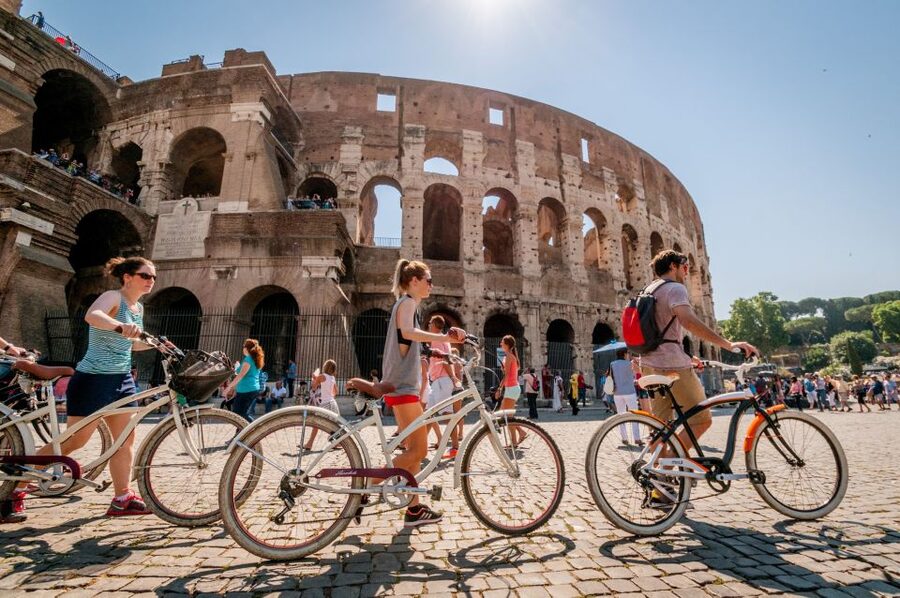 Rome: Standard or E-Bike Highlights Guided Tour - Piazza Navona and Sant’Ignazio di Loyola, Baroque Rome in Human Scale