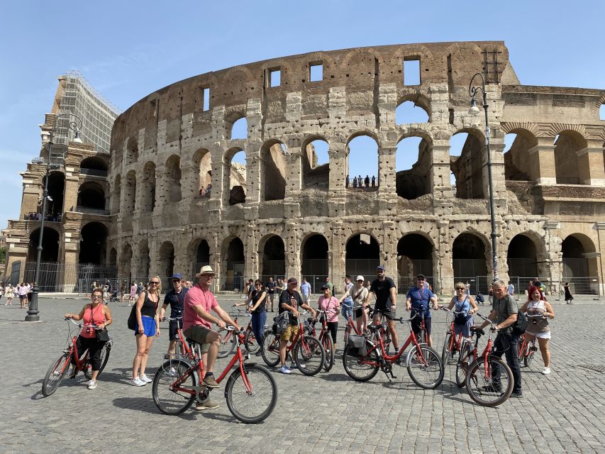 Rome: Standard or E-Bike Highlights Guided Tour - Trevi Fountain and Trajan’s Column, Photo Stops That Actually Make Sense