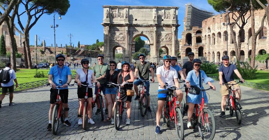 Rome: Standard or E-Bike Highlights Guided Tour - Jewish Ghetto to Campo de’ Fiori, Where Rome Feels Like a Living Neighborhood