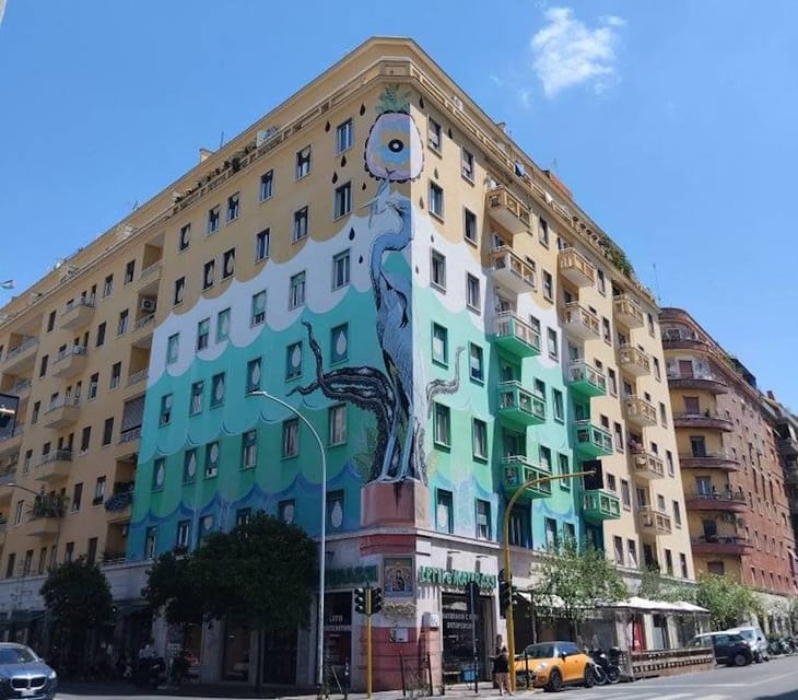 Rome street art tour: off the beaten path with a local guide - The guide matters: Lisa ties art, streets, and local life together