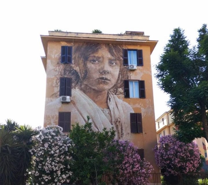 Rome street art tour: off the beaten path with a local guide - Getting there and meeting up: Metro B to Garbatella