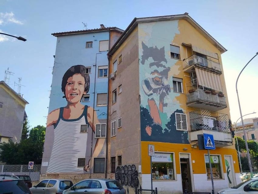 Rome street art tour: off the beaten path with a local guide - Who should book this street art walk in Rome