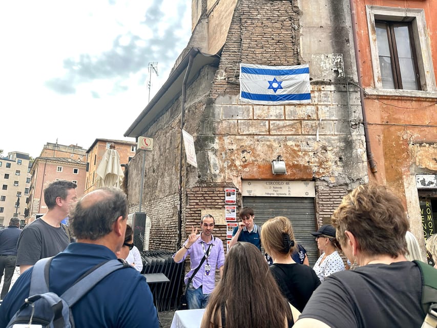 Rome Street Food: Delights at Campo dei Fiori & Ghetto Area - Campo de Fiori to the Ghetto: why this walk works