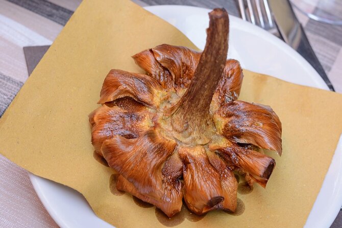 Rome Street Food Tour Eat Like a Local - Starting at Piazza di San Simeone, by the fountain