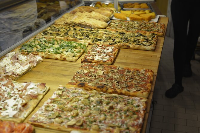 Rome Street Food Tour Eat Like a Local - Vegetarian option, and the celiac limitation you should plan around