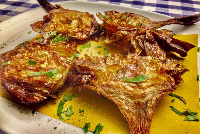 Rome: Street Food Tour with Local Guide - Portico d’Ottavia, Pantheon pass-by, and those in-between moments