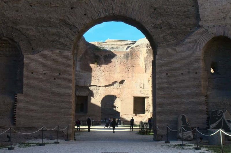 Rome: Terme di Caracalla Skip-the-line Entry Ticket - Key highlights you can use right away