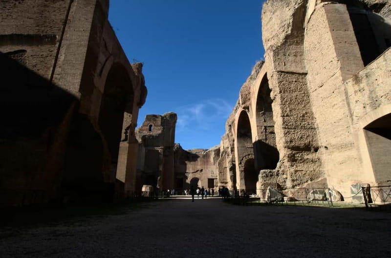 Rome: Terme di Caracalla Skip-the-line Entry Ticket - What you’ll see in about 1.5 hours