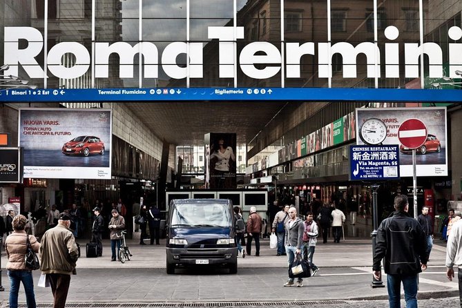 Rome Termini Station Luggage Storage - Price and What It Really Means: Per Piece, Not Per Person