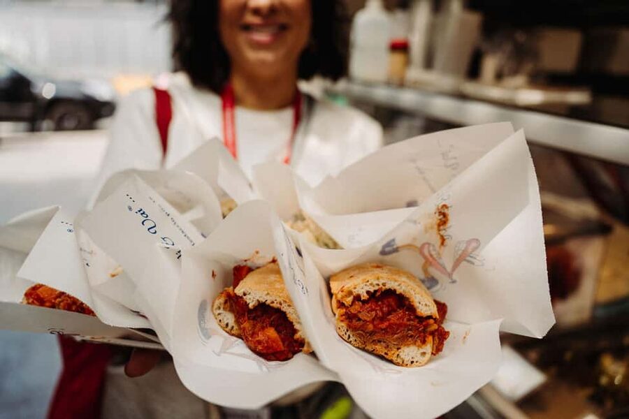 Rome: Testaccio Food & Market Tour with Pasta & Wine - How much you eat, and why the route feels doable