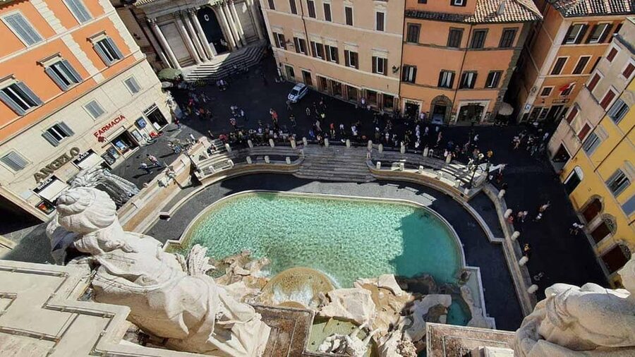Rome: The Four Seasons by Vivaldi - Choosing your venue: Chiesa Evangelica Metodista setup