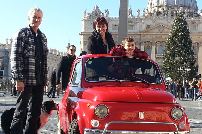 Rome: The Original Fiat 500 Self-Drive Tour - Key things I’d bank on before you go