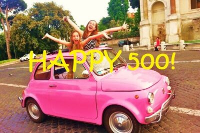 The Original Fiat 500 Self-Drive Tour