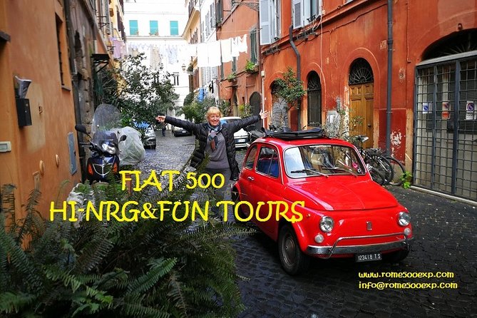 Rome: The Original Fiat 500 Self-Drive Tour - What’s included, what you pay for, and how to plan