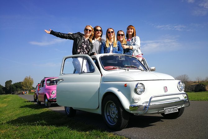 Rome: The Original Fiat 500 Self-Drive Tour - Who should book this Fiat 500 self-drive