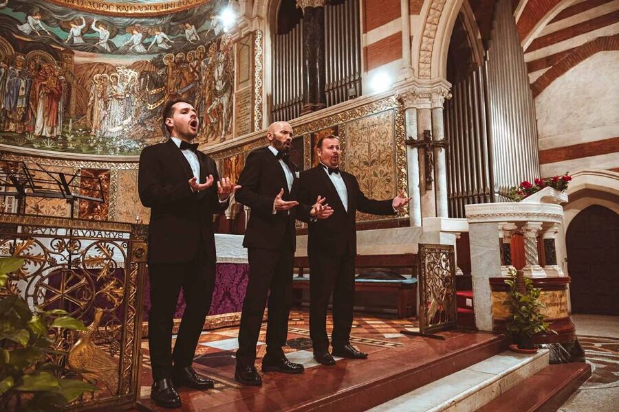 Rome: The Three Tenors at St. Paul's Church Concert Ticket - The Three Tenors and Ensemble, What You’re Really Paying For