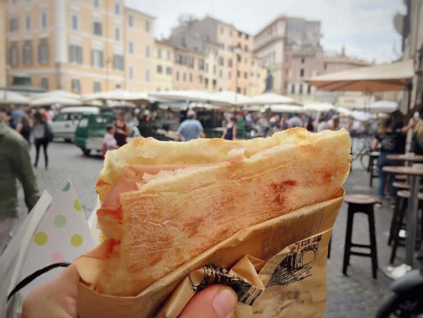 Rome: The Ultimate Trastevere Food Tour with a Local - Entering Trastevere on foot: why the route matters