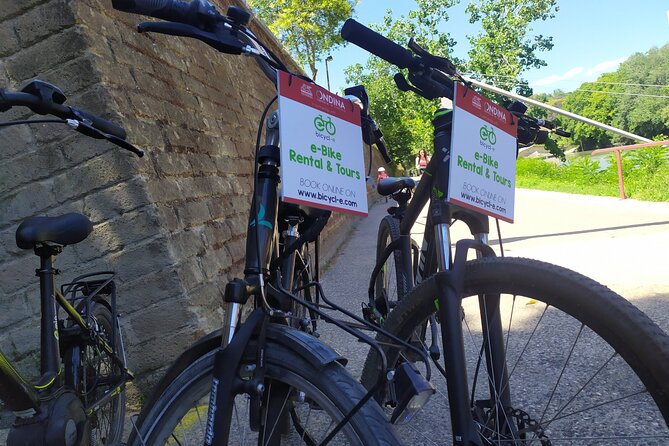 Rome Tiber cycle path: Electric & Muscle Rental Bike - Key things I’d plan around