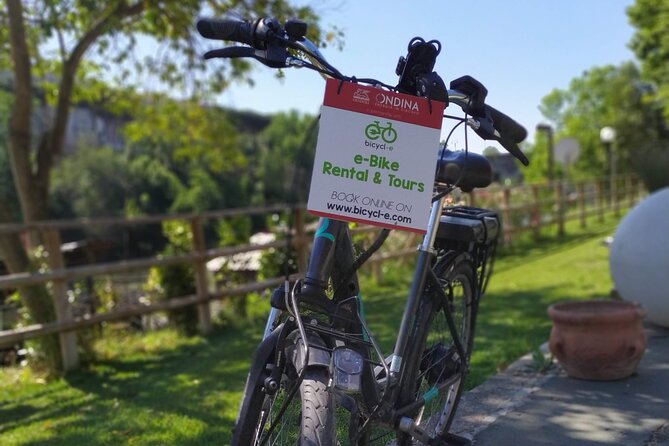 Rome Tiber cycle path: Electric & Muscle Rental Bike - The Value Play: Why this rental beats a rigid Rome tour