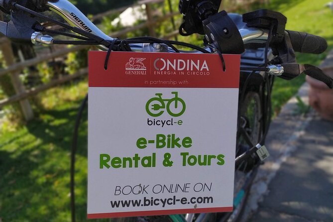Rome Tiber cycle path: Electric & Muscle Rental Bike - Finding the meeting point on Lungotevere delle Armi (and not losing time)