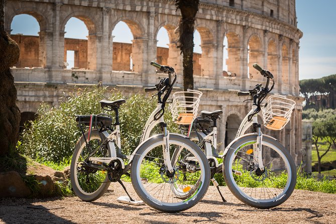 Rome Tiber cycle path: Electric & Muscle Rental Bike - E-bike or muscle bike, and the height rules that actually matter