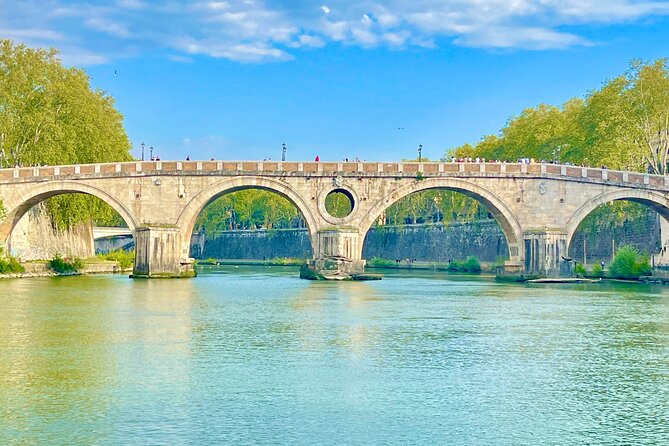 Rome Tiber River Ride and Top Food Tasting with Wine Pairing - Trastevere After the Cellar, With Less Backtracking