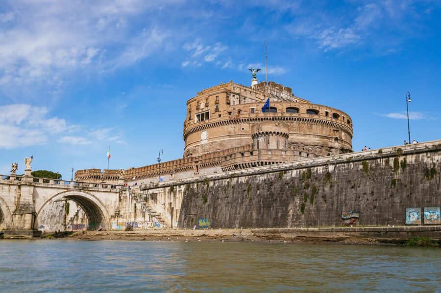 Rome: Tiber River Urban Rafting Tour with Roman Pizza - Tiber Island history, then you roll toward Ponte Garibaldi
