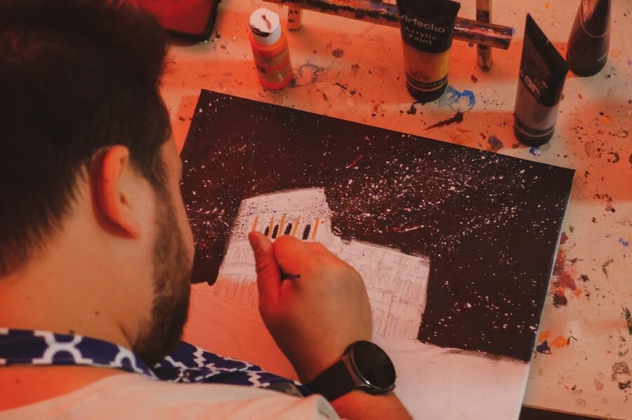 Rome: Tipsy Painting Class with Fine Wine and Arts - Why This Tipsy Painting Class Works in Rome