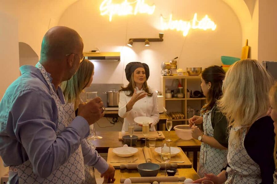 Rome: Tiramisu and Pasta Cooking Class near the Colosseum - Key Points I’d Prioritize Before You Book