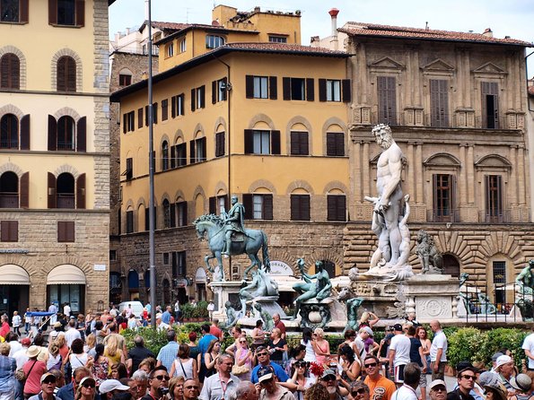 Rome to Florence: High-Speed Train Day Trip with Guided City Tour - Duomo Area and Michelangelo’s David, What’s Included vs Not