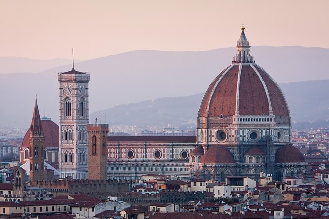 Rome to Florence: High-Speed Train Day Trip with Guided City Tour - High-Speed Train Practicalities: Seats, Timing, and How Delays Matter
