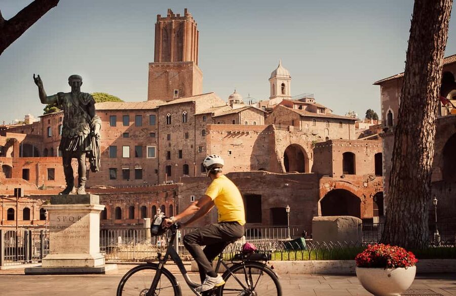 Rome: Top Highlights & Hidden Gems Tour by Cannondale E-Bike - The Jewish Ghetto and Portico di Ottavia: A More Lived-In Pause