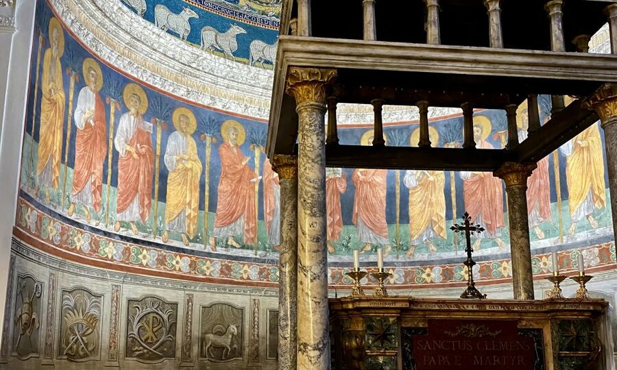 Rome: Tour of St. Clement's Basilica Underground Temples - 14 Meters Down: Mithraic Temple, Rites, and an Underground River