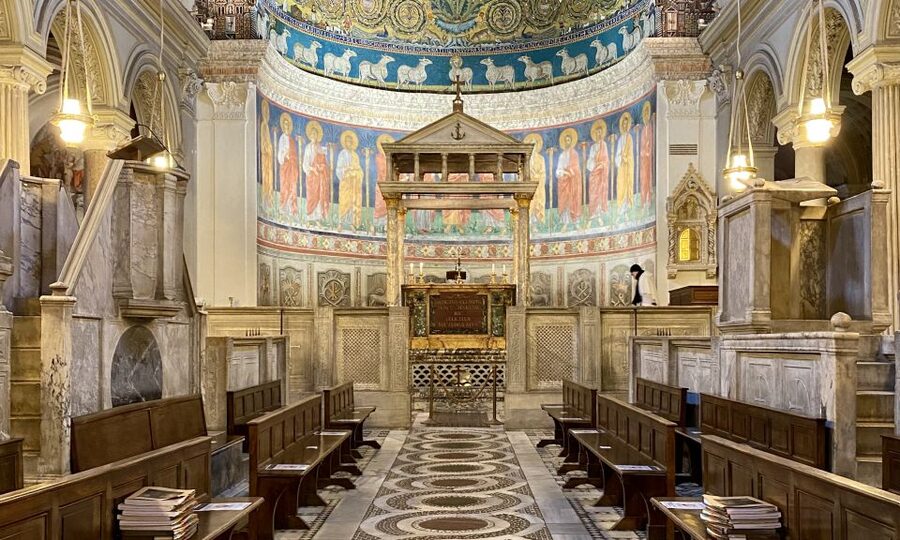 Rome: Tour of St. Clement's Basilica Underground Temples - The Underground Church: Early Christian Frescoes and Martyr Stories