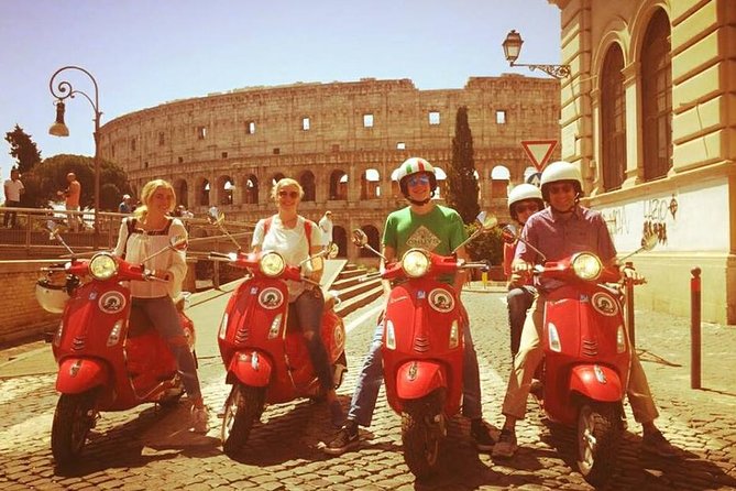 Rome Tours in Vespa Self Drive - Key things to know before you hop on