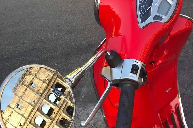 Rome Tours in Vespa Self Drive - Why a self-drive Vespa tour makes sense in Rome traffic