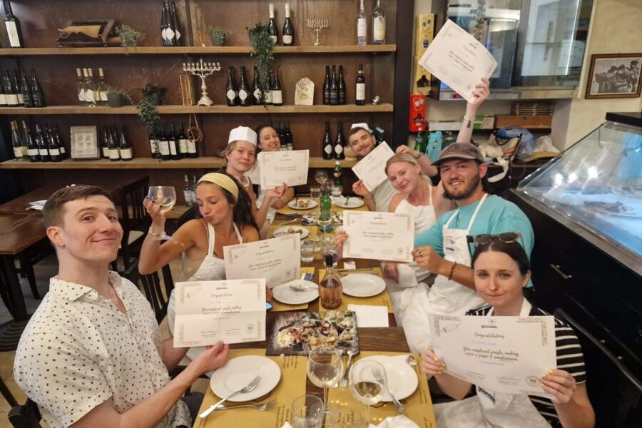 Rome: Traditional Cooking Class in the Jewish Ghetto - Why This Pasta Class Works in Rome’s Jewish Ghetto