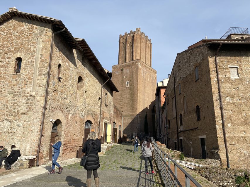 Rome: Trajan Markets Experience with Multimedia Video - Key highlights worth your attention